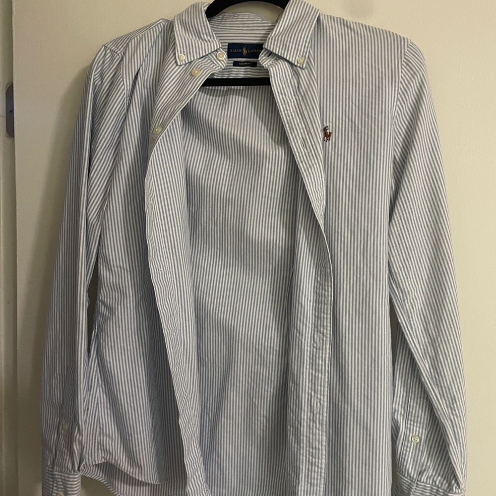 Ralph Lauren Long Sleeve Button-Up Shirt